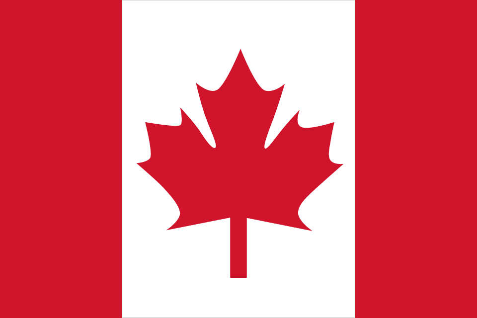 カナダの国旗